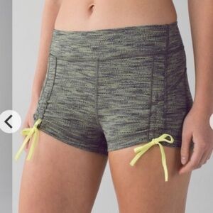 Lululemon liberty  shorts
